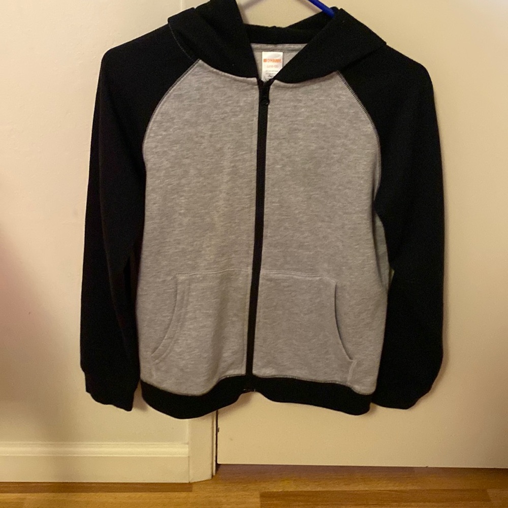 Gymboree unisex kids hooded jacket